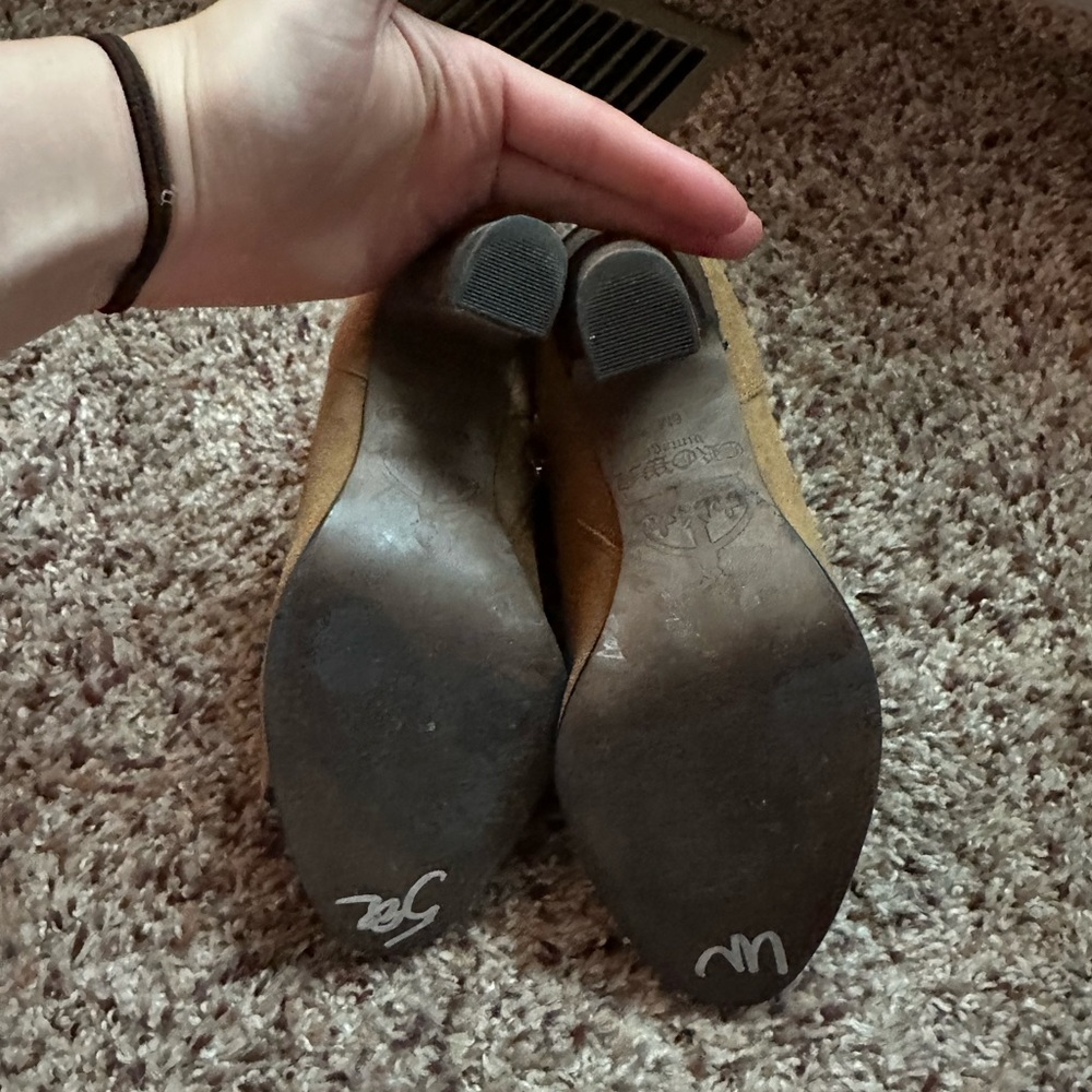 Vintage Croma Ankle Heeled Booties SIZE - Picture 6 of 8